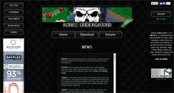 Desktop Screenshot of bones-underground.org